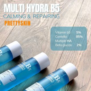 Nước Hoa Hồng Phục Hồi Dưỡng Trắng Da Multi Hydra B5 Calming & Repairing Prettyskin giá sỉ