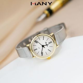 Đồng hồ nữ Timele mặt tròn thời trang 1