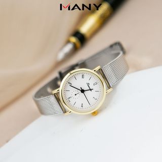 Đồng hồ nữ Timele mặt tròn thời trang 1