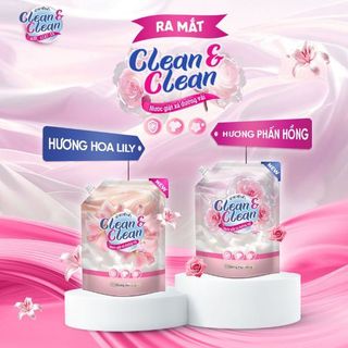 NƯỚC GIẶT THÁI LAN CLEAN & CLEAN TÚI 3,2L giá sỉ