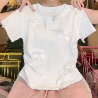 ÁO KIỂU TRƠN ĐÍNH NƠ THUN BORIP - LÊ PHƯƠNG BOUTIQUE