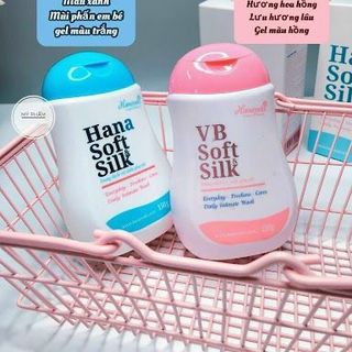 Dung Dịch Vệ Sinh Hana Soft & Silk 150ml – 2 Màu Xanh & Hồng giá sỉ