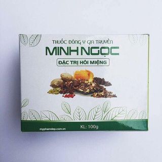 Thuốc Hôi Miệng Gia Truyền Minh Ngọc