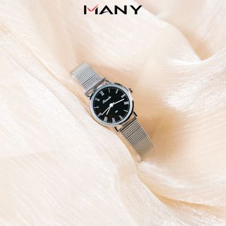 Đồng hồ nữ Timele mặt tròn thời trang