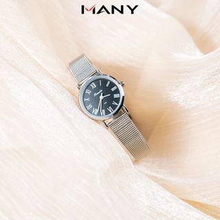 Đồng hồ nữ Timele mặt tròn thời trang