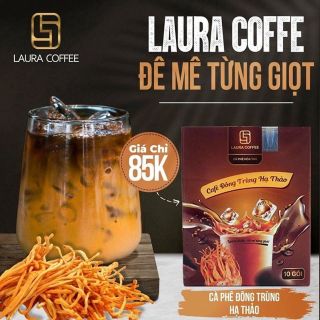 Cà Phê Đông Trùng Hạ Thảo Nhật Kim Anh - LAURA COFFEE giá sỉ