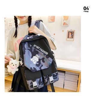 BALO SET 3 THỜI TRANG PHỐI LOANG BÒ SỮA ĐỘC ĐÁO CÁ TÍNH WH695 - WINNIE HOUSE