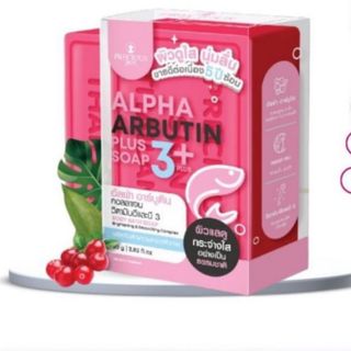 Xà bông tắm trắng da Alpha Arbutin Thái Lan 80g