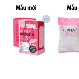 Xà bông tắm trắng da Alpha Arbutin Thái Lan 80g