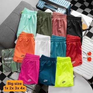 Quần đùi nữ 2 lớp Big size 1x 2x 3x 4x Ri 2222 Tách nửa ri được