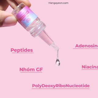 Tinh Chất Tế Bào Gốc Dr.DN 5ml x10 lọ + 10 thanh đông khô