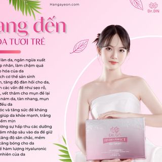 Tinh Chất Tế Bào Gốc Dr.DN 5ml x10 lọ + 10 thanh đông khô