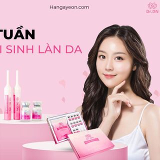 Tinh Chất Tế Bào Gốc Dr.DN 5ml x10 lọ + 10 thanh đông khô