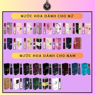 Hparfum Tinh Dầu Thơm Pháp Dạng Xịt 25ml giá sỉ