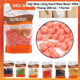 Sáp Wax Lông Hard Wax Bean (Thùng 200 Túi) giá sỉ