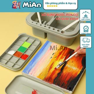 Sỉ xô đựng nước rửa cọ - Xô đựng nước rửa cọ có quai xách - Xô rửa cọ
