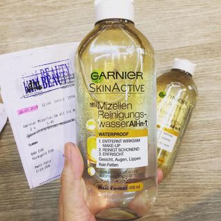 Nước Tẩy trang Dầu Garnier 400ml