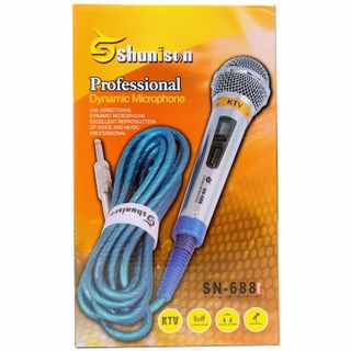 Micro Có Dây Karaoke Shunison Sn-688