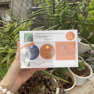 Bộ kem thoa nám tàn nhang CLOBETAMIL G 4 In 1 chính hãng