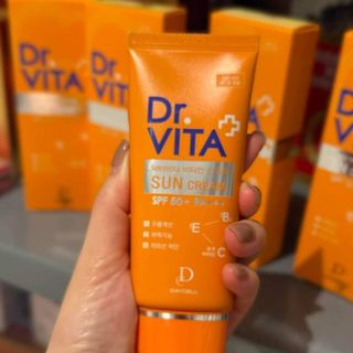 kem chống nắng vật lý Dr.Vita tập đoàn Daycell Hàn Quốc 🌞 TUÝP 50GR giá sỉ