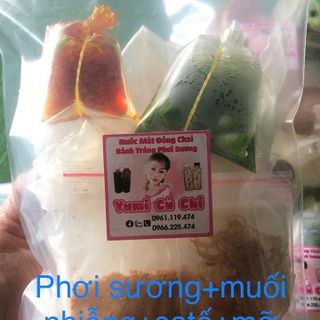 Bánh tráng phơi sương nhà Yumi