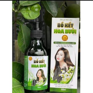 DẦU GỘI THẢO DƯỢC BỒ KẾT HOA BƯỞI SẠCH GÀU,HẾT NGỨA,GIẢM GÃY RỤNG ,GIẢM STRESS GIÚP TÓC DÀY ,MỀM MƯỢT - CLC