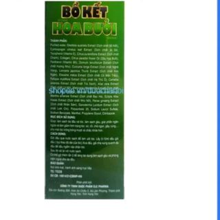 DẦU GỘI THẢO DƯỢC BỒ KẾT HOA BƯỞI SẠCH GÀU,HẾT NGỨA,GIẢM GÃY RỤNG ,GIẢM STRESS GIÚP TÓC DÀY ,MỀM MƯỢT - CLC