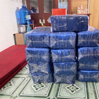 Khăn lạnh khăn giấy ướt  giá rẻ dùng một lần hương trà xanh 1 BỊCH 40 CÁI