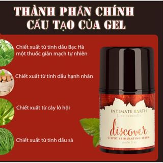 Gel bôi trơn tăng khoái cảm discover mỹ 30ml giá sỉ