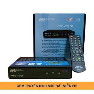 Đầu Thu Truyền Hình KTS DVB-T2 VTC T201