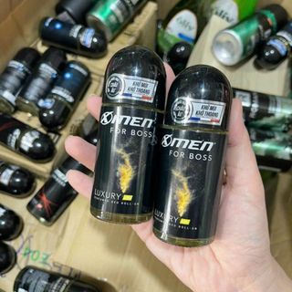 Lăn khử mùi xmen for boss chai 50ml chính hãng 100%
💰50k