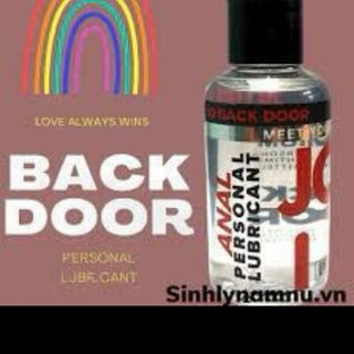 Gel jo backdoor 120ml giá sỉ