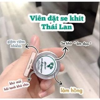 VIÊN ĐẶT SE KHÍT ÂM ĐẠO TRÀ XANH THÁI LAN giá sỉ - giá bán buôn