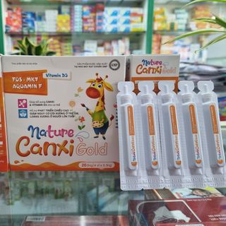Calci hữu cơ Nature Canxi Gold giúp bổ sung Canxi và Vitamin D3, sắt, MK7 cho cơ thể