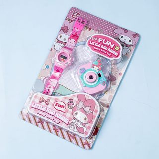 Đồng hồ trẻ em kèm máy chụp hình chiếu ảnh 3D