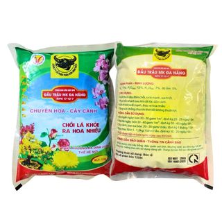 PHÂN BÓN GỐC ĐẦU TRÂU CHO HOA KIỄNG GÓI 1KG, NHIỀU LOẠI