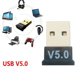 USB Bluetooth Dongle 5.3 giúp máy tính bàn, máy tính cây, Laptop thu phát sóng bluetooth
