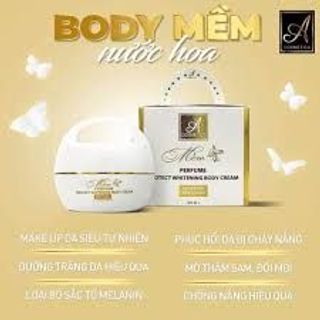 Kem Body Mềm A Cosmetics Mẫu Mới | Trắng Da Body Nhanh, Hiệu Quả | Hàng Chính Hãng