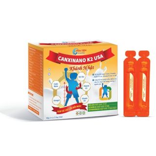 CanxiNano K2 USA Khánh Nhật, hỗ trợ bổ sung calci, vitamin D, K và các vitamin B