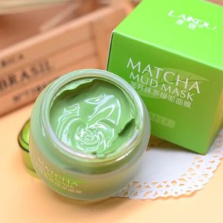 Mặt Nạ Trà Xanh Laikou Matcha Mud Mask, Mặt Nạ Bùn 5 Tác Dụng - Chính Hãng Nội Địa Trung 85g