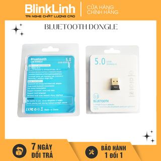USB Bluetooth Dongle 5.0 giúp máy tính bàn, máy tính cây, Laptop thu phát sóng bluetooth