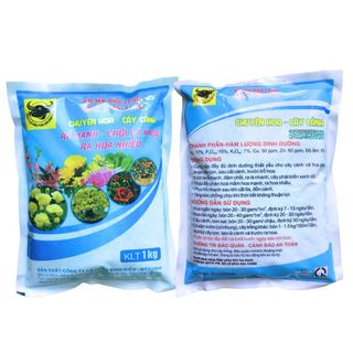 PHÂN BÓN GỐC ĐẦU TRÂU CHO HOA KIỄNG GÓI 1KG, NHIỀU LOẠI