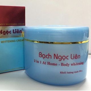 ☘ Dưỡng Trắng Da Body Bạch Ngọc Liên 🍀