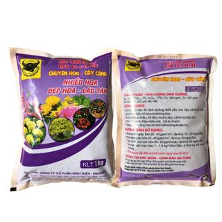 PHÂN BÓN GỐC ĐẦU TRÂU CHO HOA KIỄNG GÓI 1KG, NHIỀU LOẠI