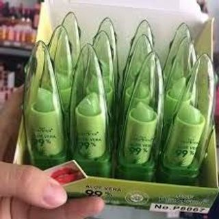 Son Dưỡng Môi Nha Đam ALOE VEGA 99% Peiyen nội địa Đài Trung dưỡng ẩm làm hồng môi
