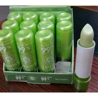 Son Dưỡng Môi Nha Đam ALOE VEGA 99% Peiyen nội địa Đài Trung dưỡng ẩm làm hồng môi