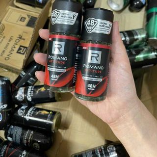 Lăn khử mùi romano chai 50ml chính hãng 100%
💰41k