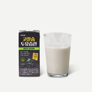 Sữa đậu đen mè đen Seoul F&B Hàn Quốc 190ml X 16 hộp