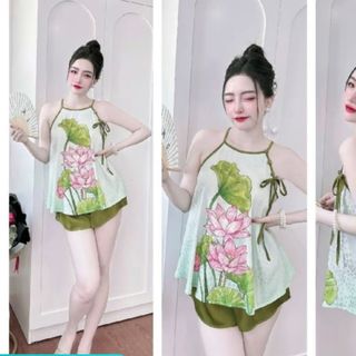BỘ GẤM KIỂU YẾM MỀM ĐẸP MÁT - LÊ PHƯƠNG BOUTIQUE