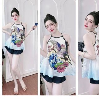 BỘ GẤM KIỂU YẾM MỀM ĐẸP MÁT - LÊ PHƯƠNG BOUTIQUE